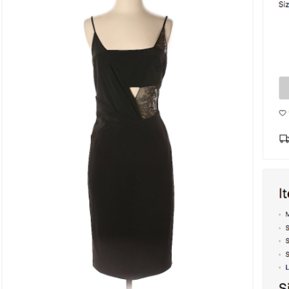 NOAM HANOCH dress